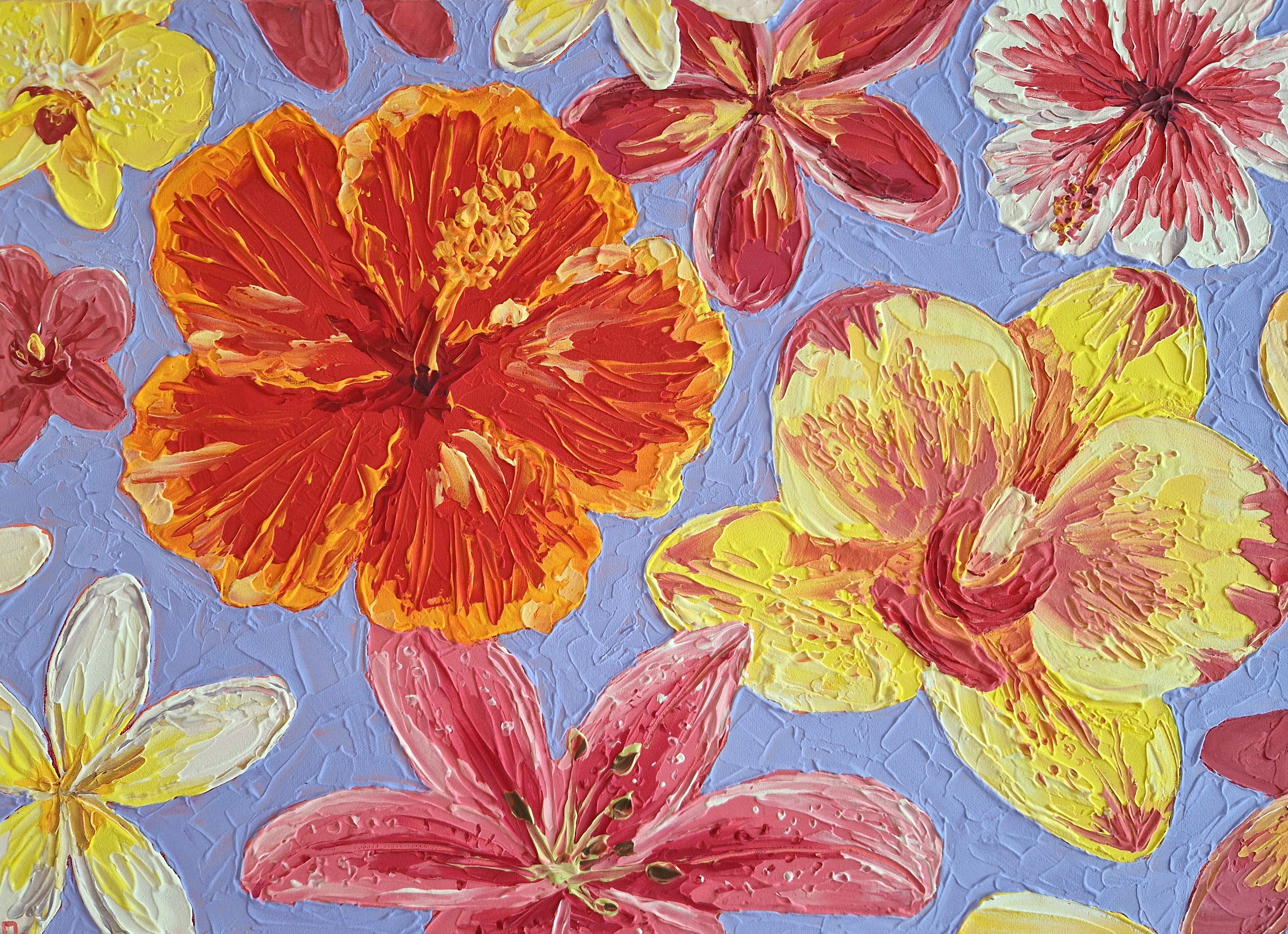 Island Flowers