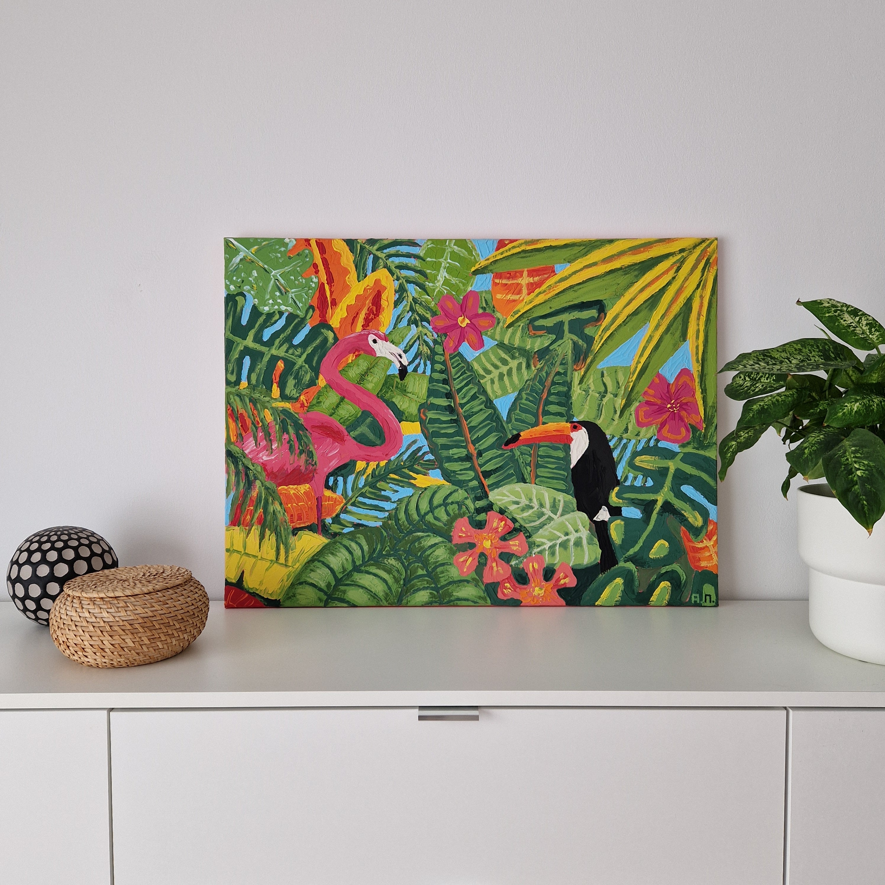 Birds in Paradise