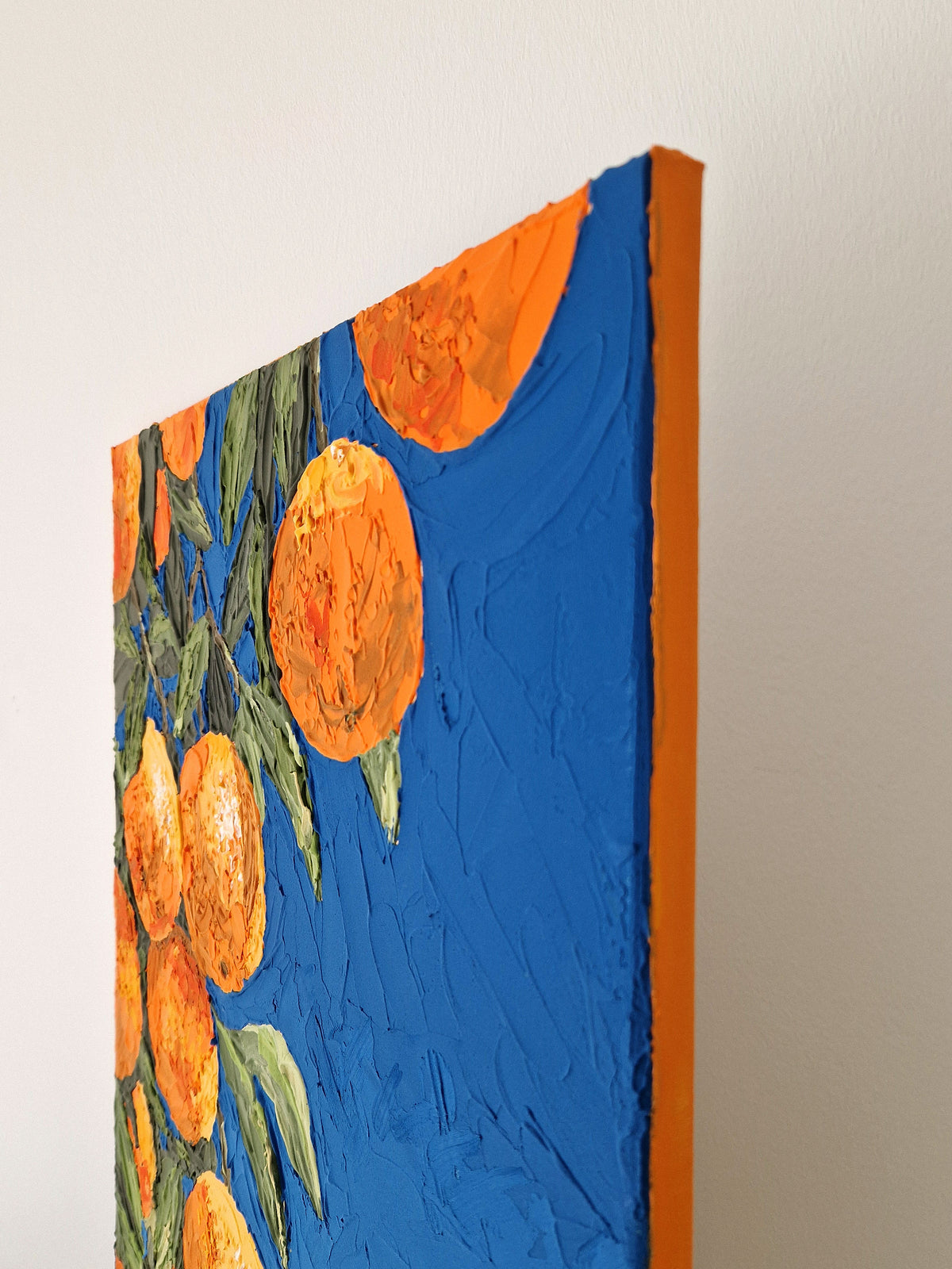 Deep Blue Oranges