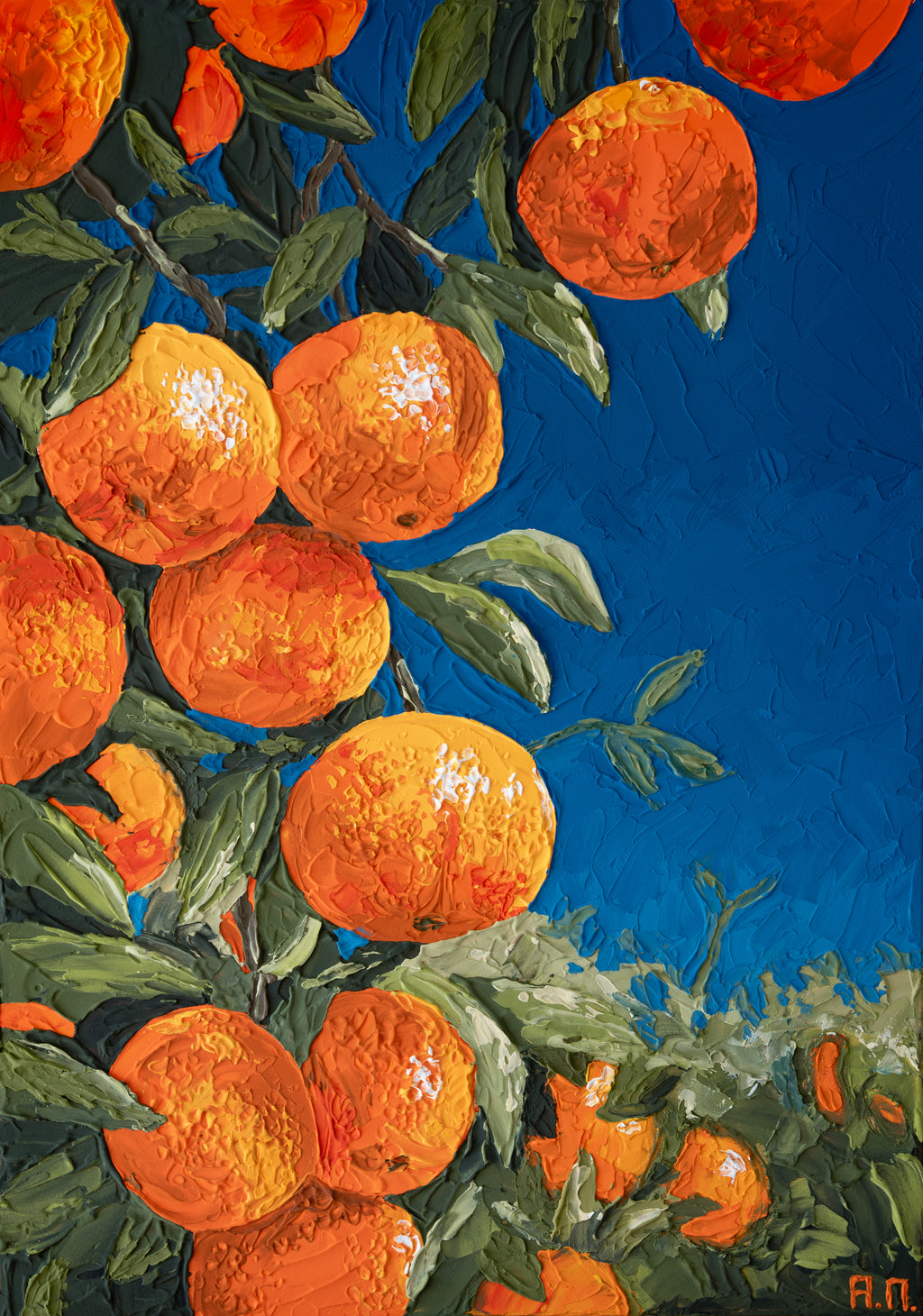 Deep Blue Oranges