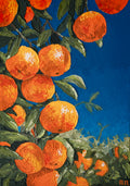 Deep Blue Oranges