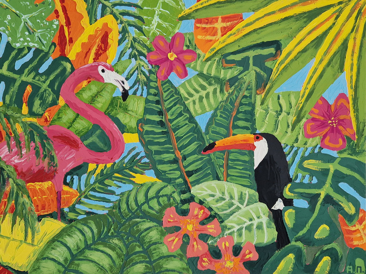 Birds in Paradise