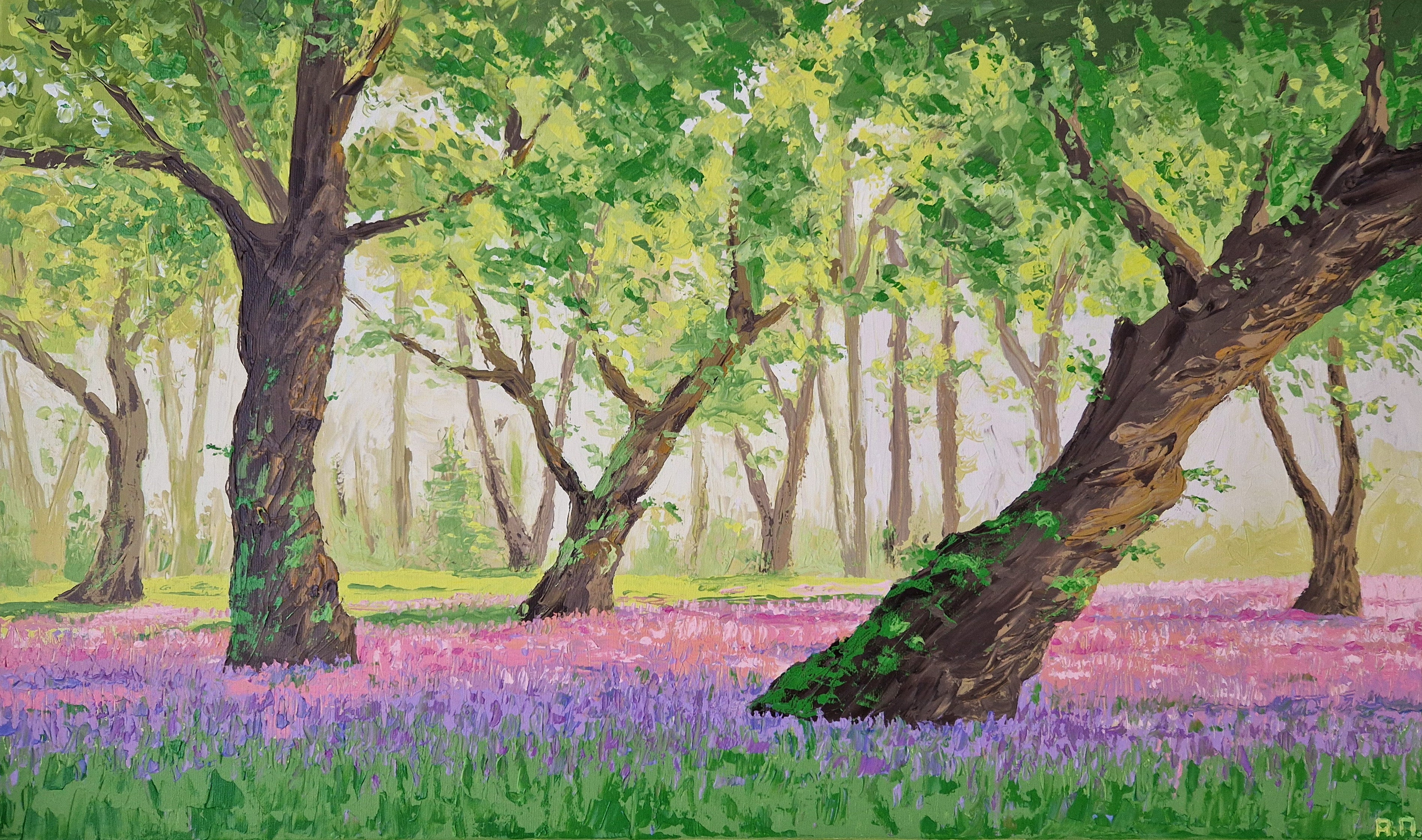 Blooming Forest